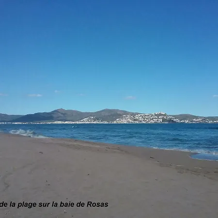 Apartman Residencia Del Sol Delta Muga *